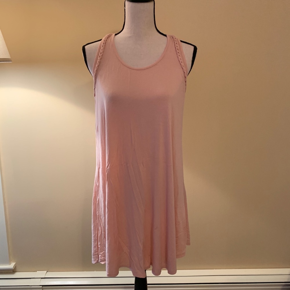 Sleeveless Jersey Dress